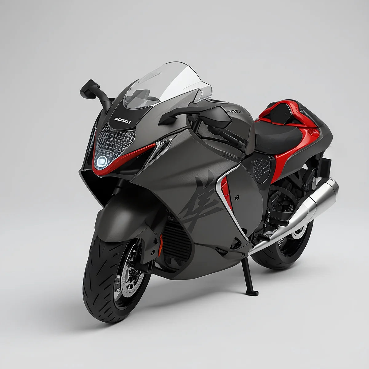 Hayabusa 1:9 Miniature Motorcycle – Detailed replica with