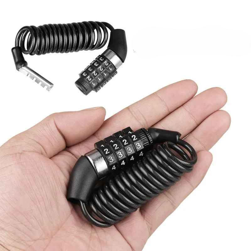 Antivol Moto Spirale Ultra-Sécurisé - CRAZYBIKELIFE