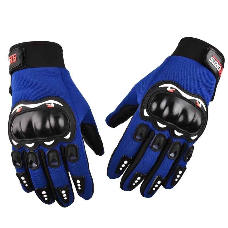Gants de moto respirants et protecteurs - CRAZYBIKELIFE
