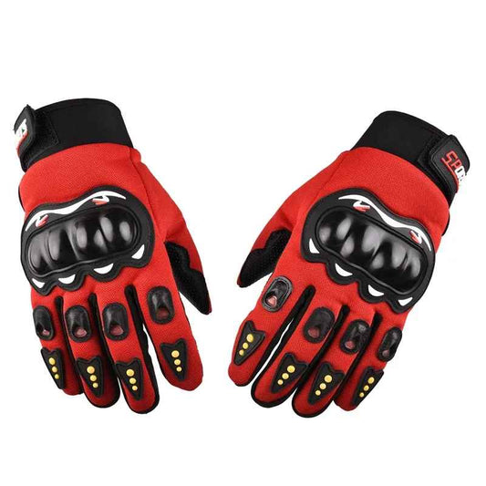 Gants de moto respirants et protecteurs - CRAZYBIKELIFE