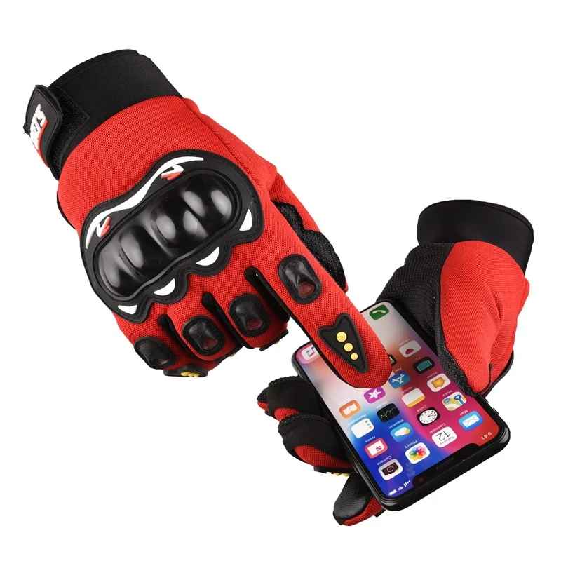 Gants de moto respirants et protecteurs - CRAZYBIKELIFE