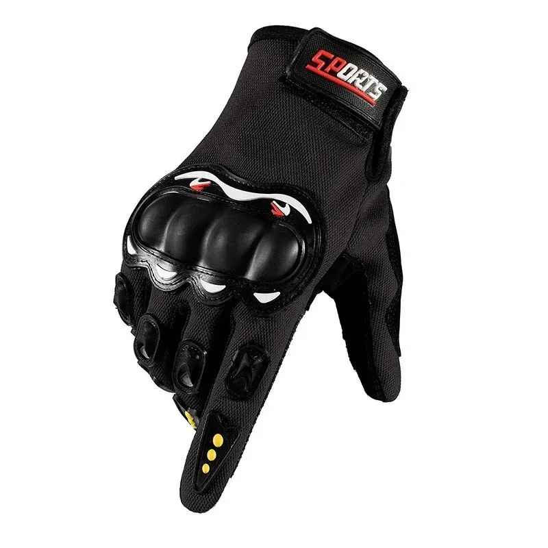 Gants de moto respirants et protecteurs - CRAZYBIKELIFE