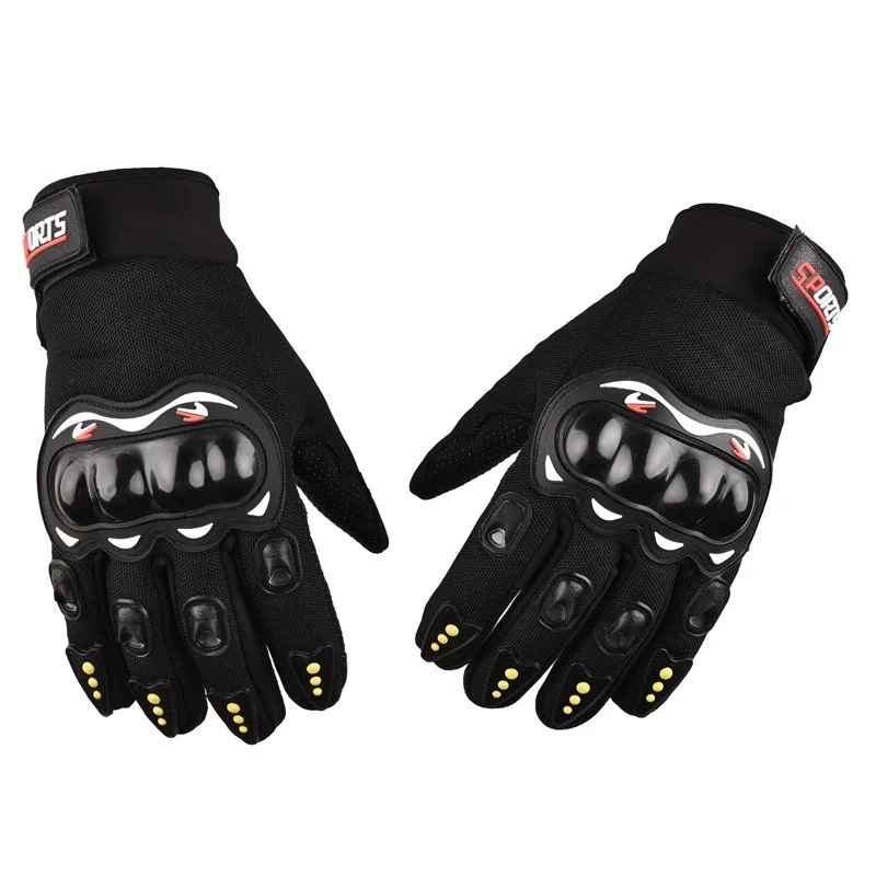 Gants de moto respirants et protecteurs - CRAZYBIKELIFE