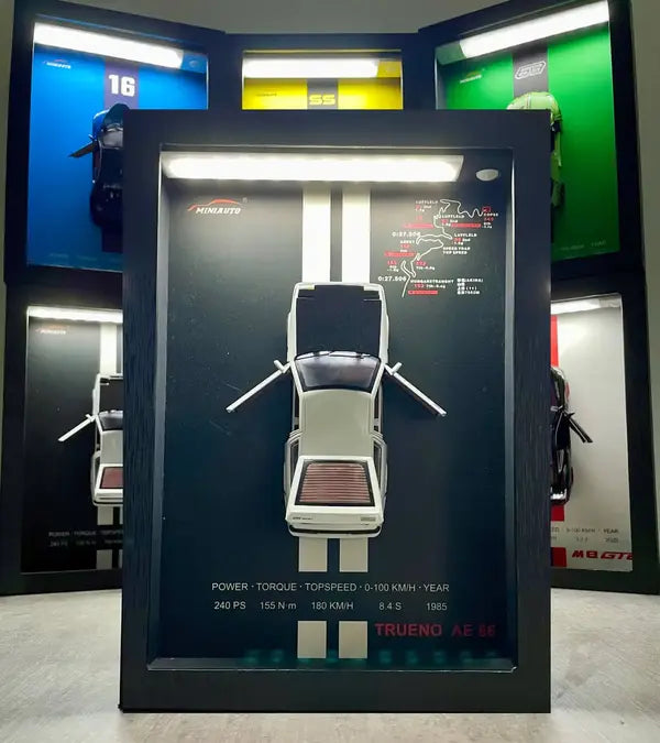 Tableau 3D Led MiniAuto - CRAZYBIKELIFE