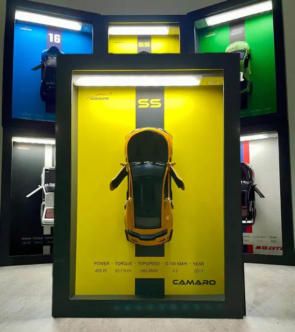 Tableau 3D Led MiniAuto - CRAZYBIKELIFE