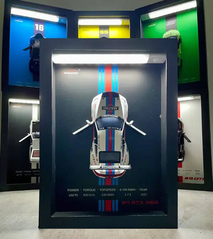 Tableau 3D Led MiniAuto - CRAZYBIKELIFE