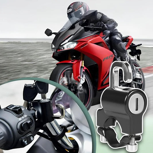 Cadenas antivol pour casque moto en alliage d’aluminium de qualité