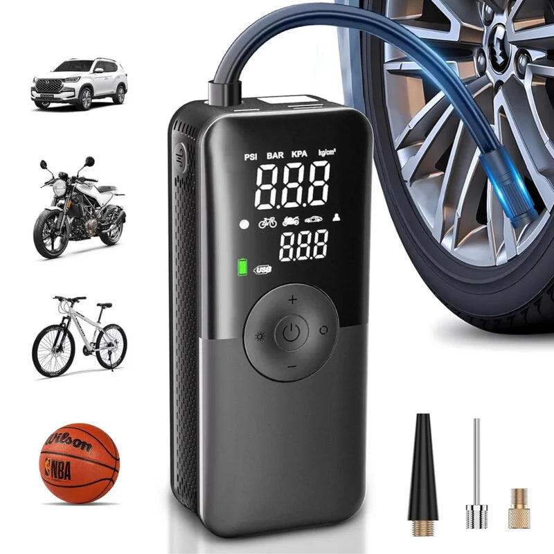 Compresseur d'Air Portable – CRAZYBIKELIFE