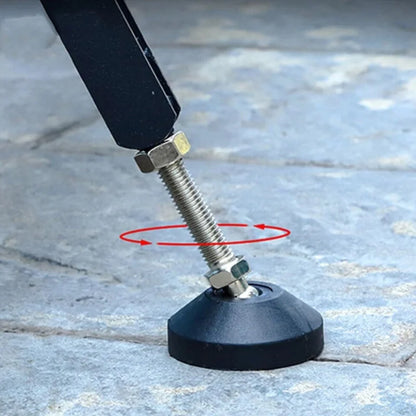 Cric moto universel portable – réglage de la hauteur au sol