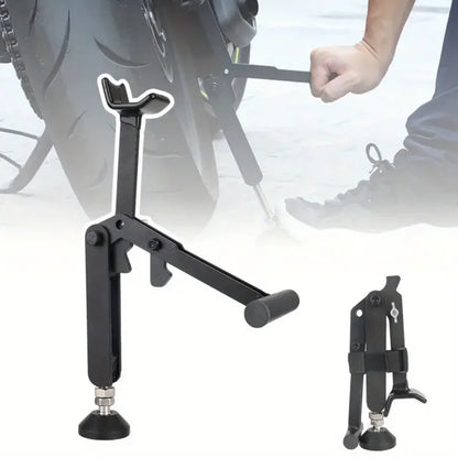 Cric d'entretien pour moto – Une béquille portable pour faire l'entretient de votre moto où que vous soyez!