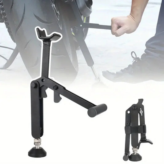 Cric d'entretien pour moto – Une béquille portable pour faire l'entretient de votre moto où que vous soyez!