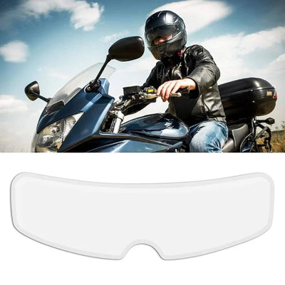 Film anti-buée universel pour casque moto