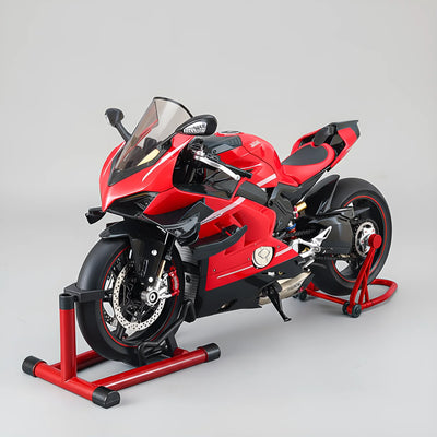 Miniature moto Superleggera 1:7 - Son, fumée & lumière