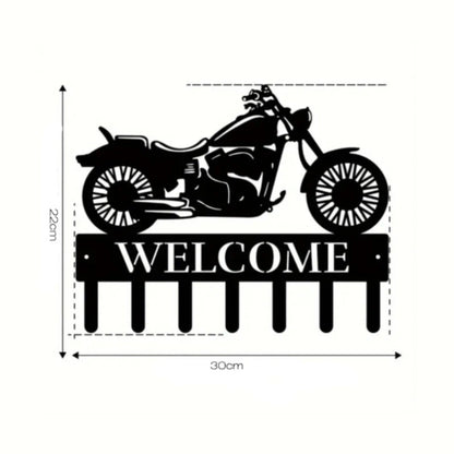 Dimensions porte-clés mural : 22x30 cm