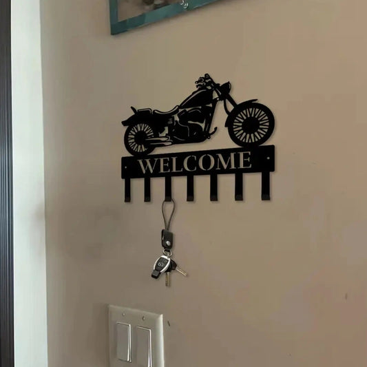 porte-cles-mural-moto-custom-7-crochets