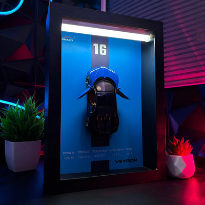 Cuadro 3D LED – Bugatti Veyron