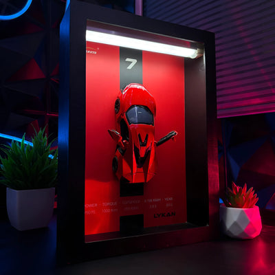 Mesa LED 3D – Lykan Hypersport